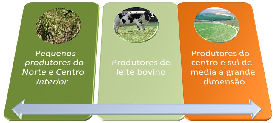 Do estado do tempo em cada ano Da decisão dos produtores