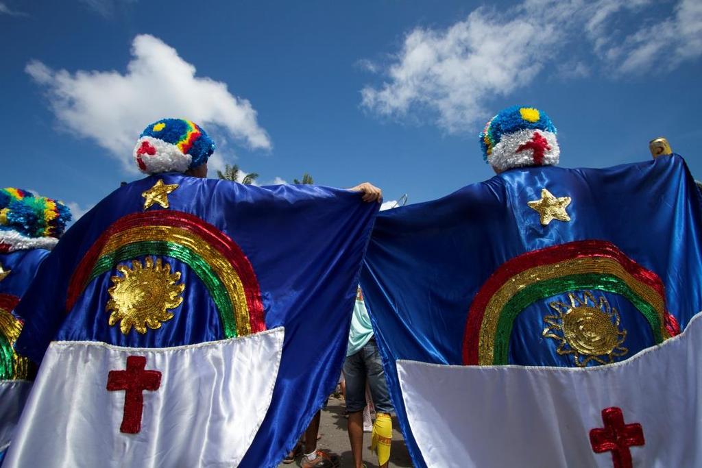 Fotografia: Carnaval de rua em Recife