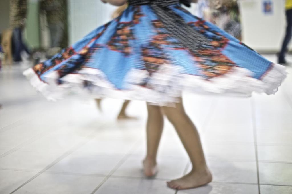 Fotografia: Roupa típica de São