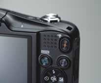 Além disso, o modo Automático simplificado é automaticamente engrenado para a câmara optimizar a exposição, velocidade do obturador e outros parâmetros a fim de assegurar uma aparência fantástica de