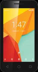 VODAFONE: Equipamentos 59,90 54,90 SUGESTÃO Bolsa 4OK Up Premium 4 (Bordeaux) 11,99 SEGURO Lifeline White 4,90 / bimestral Vodafone Smart Mini 7 4.0 2MP / 0.3MP Quad-core 1.3GHz Android 6.