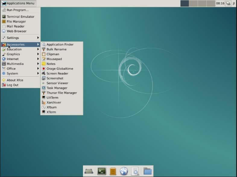 DEBIAN 8