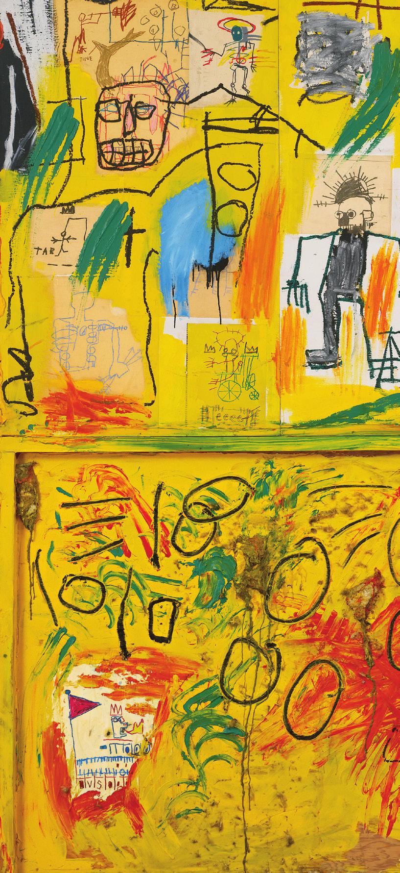 CCBB ABR Brasília / 2018 The Estate of Jean-Michel Basquiat.