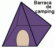A área da base do hexágono regular que é base da pirâmide é seis vezes a área de um triângulo equilátero de lado 8 cm, ou seja: A b = 6.