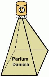 Para isso ela usou uma régua e tirou duas informações: a medida da aresta da base é de 4 cm; e a medida da aresta lateral é 6 cm. Resolução: Como o volume da pirâmide é V =.
