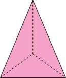 pirâmide triangular pirâmide quadrangular e assim por diante.