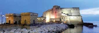 Atravessaremos a simpática cidade de Messina que foi quase inteiramente destruída por um terremoto em 908. A cidade foi reconstruída em grande parte no ano seguinte.