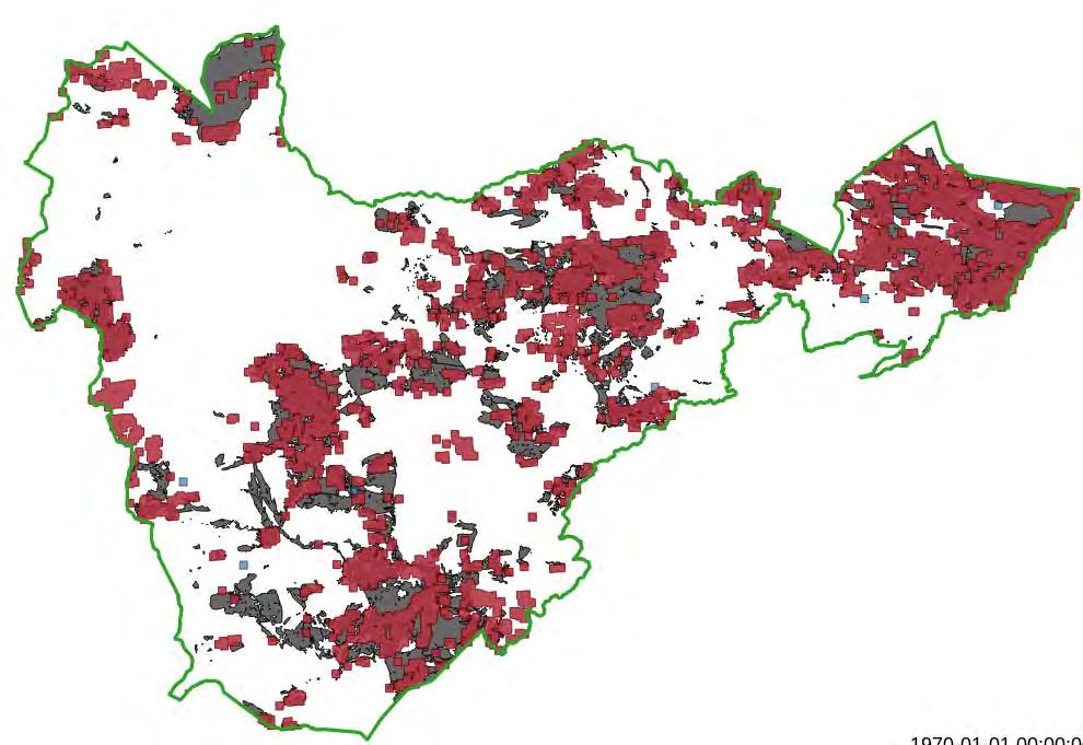 Criação Das estimativas de área queimada TERRA +