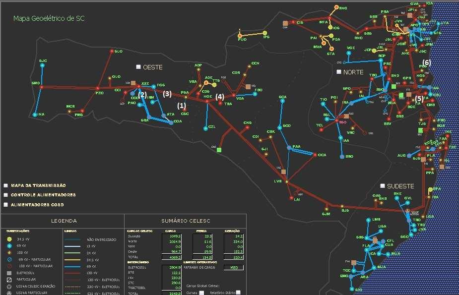 3.7. Mapa Geoemétrico da Área Afetada Relatório de