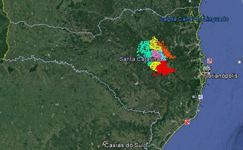 3.6 Mapa Geoelétrico do Conjunto Atingido Relatório