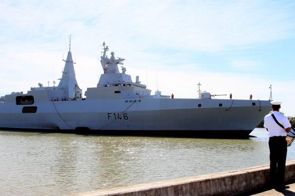 Isandlawana - Foto: Victor Schneider A Marinha do Brasil, em conjunto com as Marinhas da Argentina, Uruguai e África do Sul, iniciam, no próximo sábado (30), a Operação Atlasur-X.