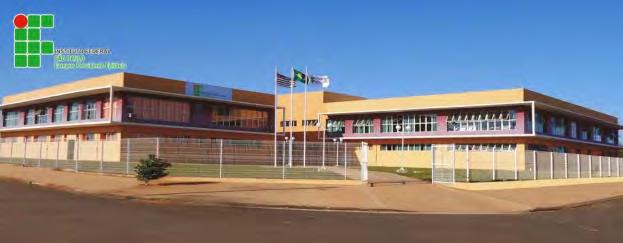 IFSP Instituto Federal de Educação, Ciência e Tecnologia de São Paulo Descrição: Instituição educacional com bloco administrativo, bloco