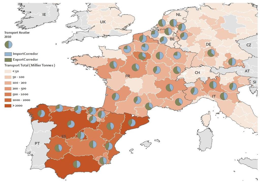 destinos de mercadoria, 2010) 2016-06-07 Investimento em Infraestruturas