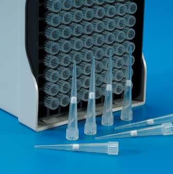 122 ARTÍCULOS DESECHABLES DISPOSABLE ITEMS ARTIGOS DESCARTÁVEL CAPACIDAD 0,5-10 μl Compatibilidad: Kartell PL20, Eppendorf (2-20 μl) Hamilton CAPACITY