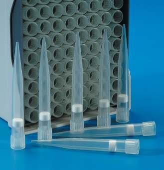 124 ARTÍCULOS DESECHABLES DISPOSABLE ITEMS ARTIGOS DESCARTÁVEL CAPACIDAD 100-1000 μl Compatibilidad: Kartell PL1001, Eppendorf (100-1000 μl), Gilson, Socorex, Hamilton CAPACITY 100-1000 μl