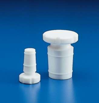 94 FLUOROWARE FLUOROWARE FLUOROWARE FUNDAS PARA CONOS DE VIDRIO LINING FOR GLASS TAPERS PROTETOR PARA JUNÇÕES DE VIDRO PTFE PTFE PTFE Particularmente diseñadas para proteger los conos de vidrio