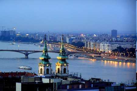 O Danúbio é o segundo rio mais longo da Europa (depois do
