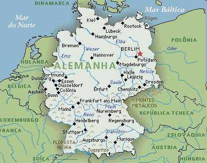 Rio Ruhr: Alemanha com cerca de 217 km de