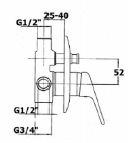 Heinova Ecomix Lna Mira -, 9-9- 9- -,,,, Grpo de Embtir P/Bidé Fros Com: Castelo