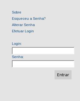 Observação: A senha de acesso ao sistema da NFTS-e é a mesma utilizada para declarar DES-e eletrônica.