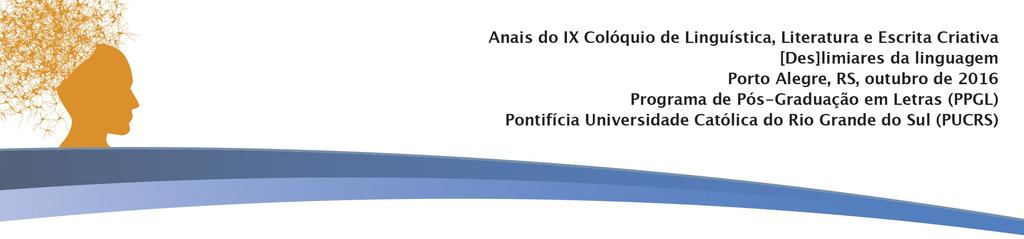 Pessoas/personagens: a construção da personagem no complexo universo dos muitos eus e tantos outros Annie Piagetti Müller 1 1 Introdução Se viver é uma peregrinação pela nossa própria identidade,