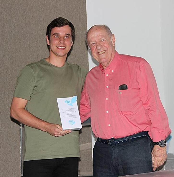 Durante o evento, os principais atores, instituições e iniciativas foram homenageados e os oito comitês de bacia atendidos pela Associação receberam um prêmio de reconhecimento por sua atuação.