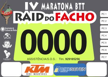 percurso, PLACAS DE