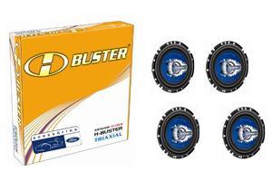 Buster) Composto De 4 Pecas BG8A/18808/AA/ ANTENA ESPORTIVA - (PRATA)