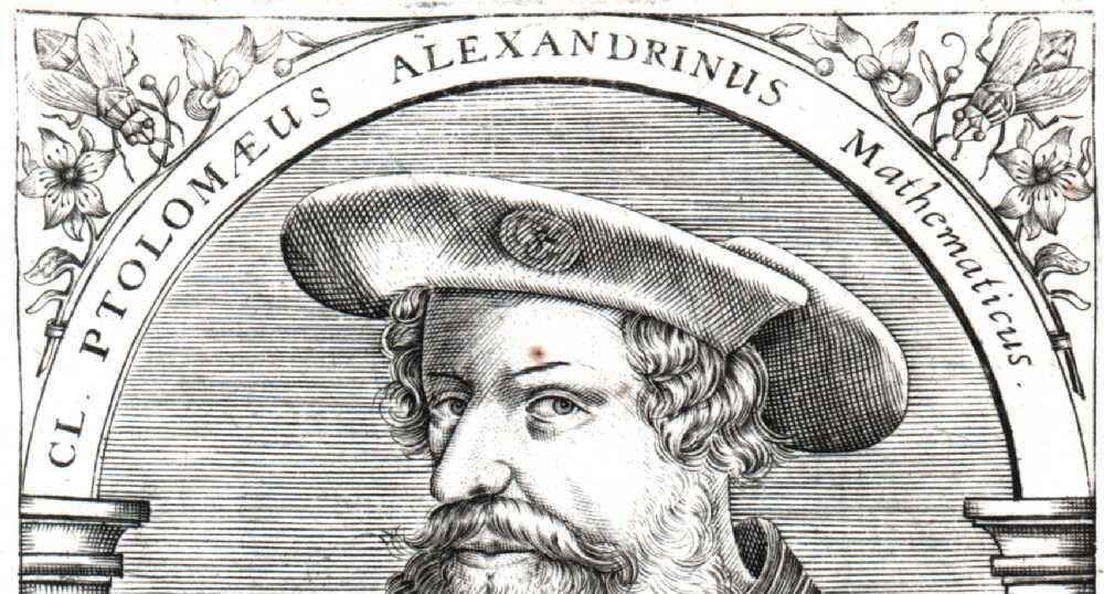 Ptolomeu - Almagesto principal obra, com observações de Aristótels, Hiparco, Posidônio e adota o sistema
