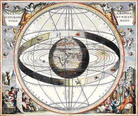 Ptolomeu - Defendeu a forma esférica da Terra, provando ser impossível o formato plano.