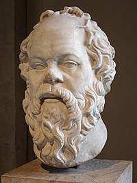 Sócrates - 469 a.c. 399 a.c. Atenas, Grécia; - Um dos fundadores da filosofia ocidental escultor, educador; - Filosofia - Argumentação, uso da razão; - "Só sei que nada sei"!
