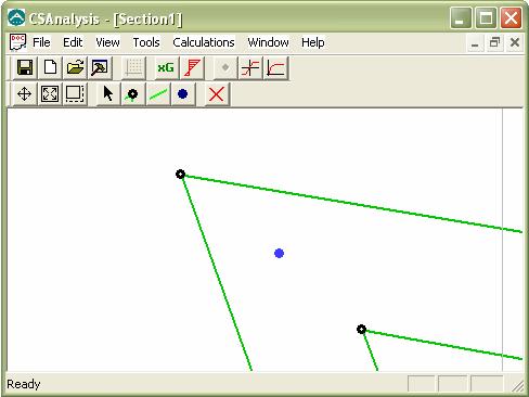 Fig.22 Visualização do rectângulo escolhido recorrendo à opção Zoom Box É também possível proceder ao aumento ou à diminuição