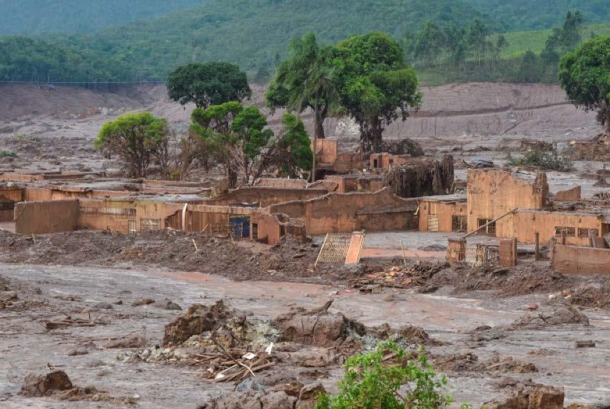 anos. Dia 17 de fevereiro TRAGÉDIA DE MARIANA CAUSOU PERDA DE R$23,2 MILHÕES A PRODUTORES RURAIS.