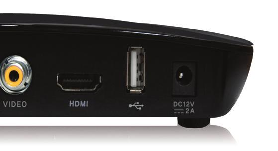 6 USB Conecta um dispositivo externo de armazenamento de dados