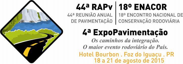 44ª RAPv REUNIÃO ANUAL DE PAVIMENTAÇÃO E 18º ENACOR ENCONTRO NACIONAL DE CONSERVAÇÃO RODOVIÁRIA ISSN 1807-5568 RAPv Foz do Iguaçu, PR de 18 a 21 de Agosto de 2015 DETERMINAÇÃO DO FATOR DE