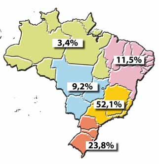 interesse para o setor e com conteúdo editorial sólido, fugindo das reportagens inócuas comumente