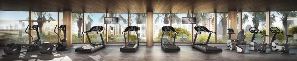 FITNESS EQUIPAMENTOS BY TECHNOGYM Equipamentos