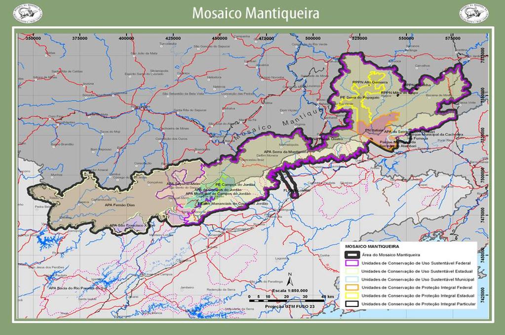 Ambiental Municipal Guapi-guapiaçu, Parque Natural Municipal da Taquara, RPPN CEC - Tinguá, RPPN El Nagual, RPPN Querência e RPPN Graziela Maciel Barroso o Conselho Gestor constituído e em