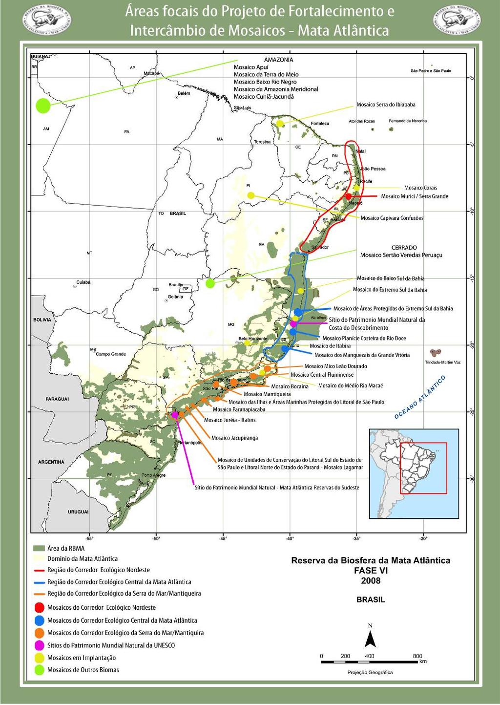 III MAPA MOSAICOS