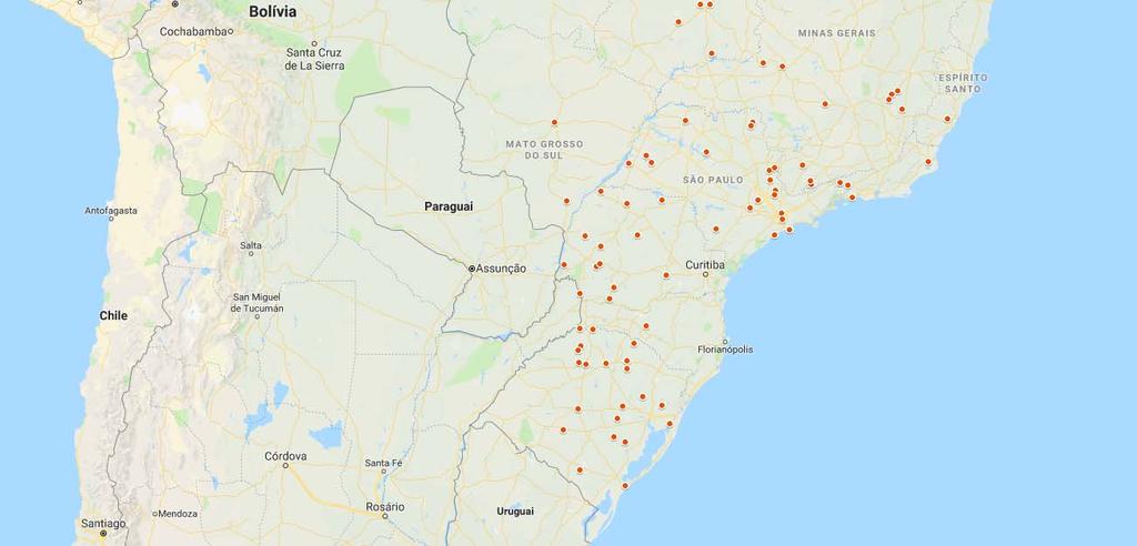 Chamada Pública PROPOSTAS Inscritos: 1101 (vs) Propostas 12