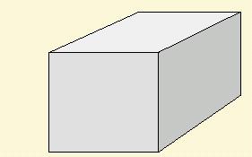 Classificação dos elementos estruturais de acordo com as suas dimensões. Elemento de volume - Bloco Três dimensões com mesma ordem de grandeza. Exemplos: sapatas e blocos de fundação.