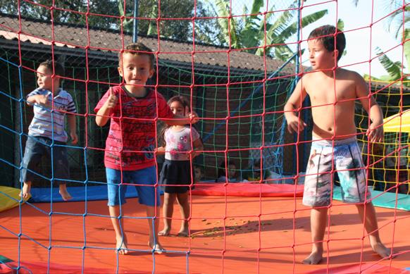 Os alunos formam equipes para representar a ASPMI/ Marcílio Dias em competições na cidade e região, com intuito de oportunizar o desenvolvimento dos