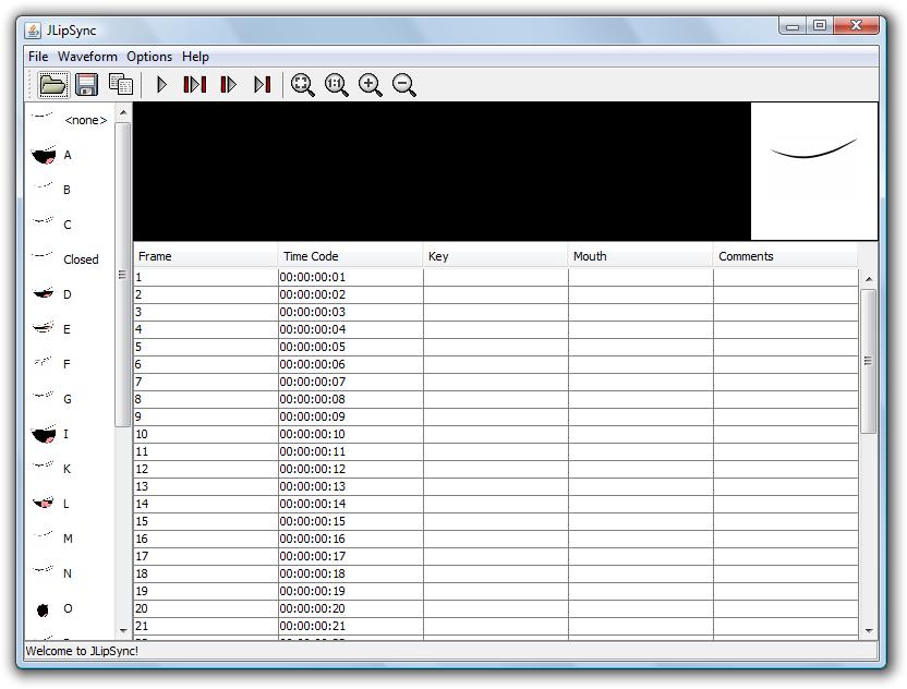 3. Executado o ficheiro, irá parecer no monitor a Interface referente à Figura 4 onde podemos iniciar o nosso processo criativo.