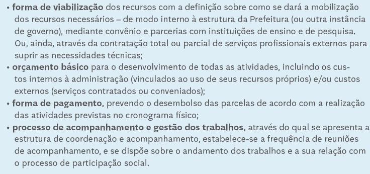 O QUE UM PLANO DE MOBILIDADE URBANA DEVE