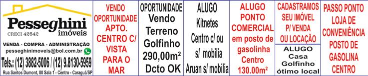 Engenho Velho 83 (12) 99656-8479 ALUGA-SE SALA CO- MERCIAL NO CENTRO/ tratar: 98139-8595 Morro Algodão Rio Marina Aluga quarto/ coz/ banh/ R$ 500,00 p/casal s/filhos/ animais/ 99205-7829/ 99756-3170