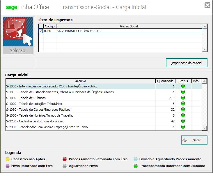 ADMISSÕES A PARTIR DE 01/03/2018 Sendo cadastrada uma nova admissão, a partir de 01/03/2018, o envio ao esocial será automático a partir da tela do cadastro, assim que todos os campos obrigatórios