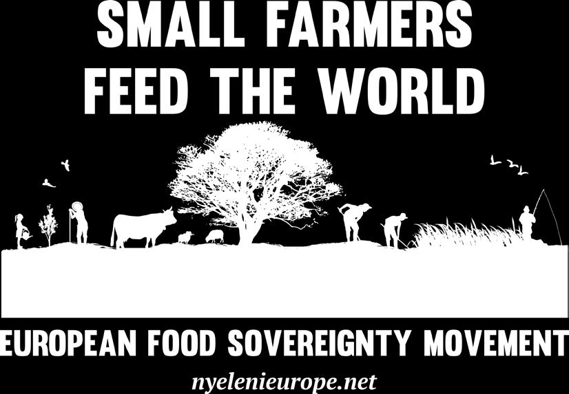 ONGs de todo o mundo, foi o ponto de partida para o movimento global pela Soberania Alimentar.