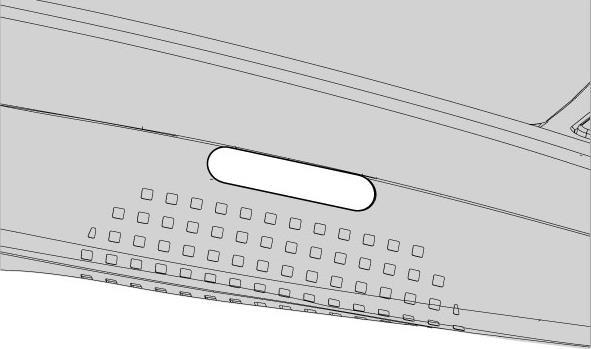 Contactless Posicionar o cartão firmemente sob a zona ativa de leitura acima do display. Mantê-lo próximo ao leitor durante a transação. Os 4 LEDs indicam o processamento da leitura (conforme figura).