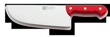 10 08 09 12 14 16 18 20 22 24 28 31 36 Faca p/ queijo Cheese knife 212.3553.11 Faca p/ queijo mole Soft cheese knife 212.3555.16 Faca p/ carne Meat knife 213.2101.