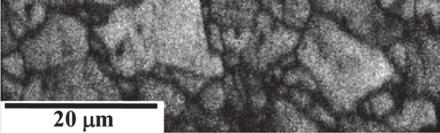 Micrografias dos precipitados extraídos por réplicas de carbono para as